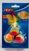 Trixie Toy for cats Rainbow balls on an elastic,  3.5  80 cm