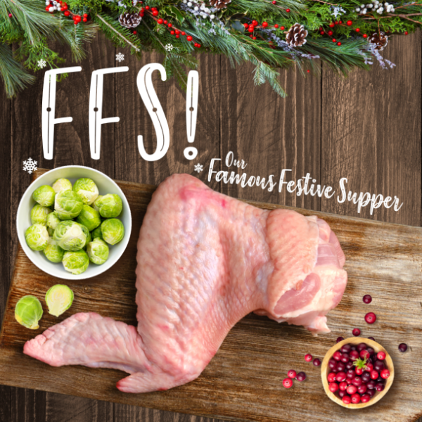 Finer By Nature Famous Festive Supper 1kg