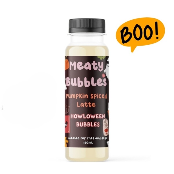 Meaty Bubbles Pumpkin Spiced Latte Bubbles