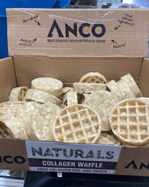 Anco Naturals Collagen Waffle