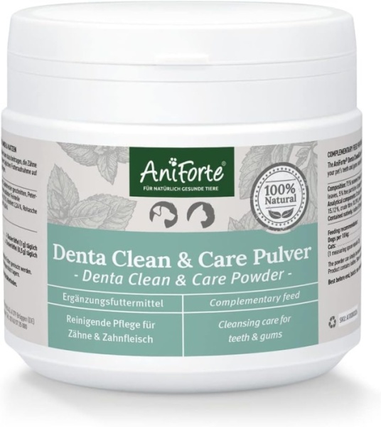 Aniforte Denta Clean & Care Powder 80g