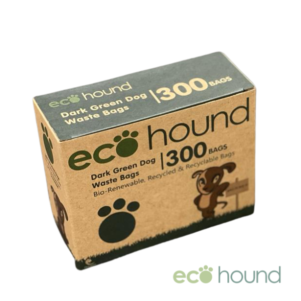 Ecohound Oceanex Bio-Renewable Dog Poop Bags Standard Box 20 rolls