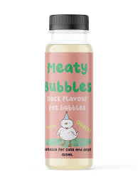 Meaty Bubbles Duck Flavour Bubbles