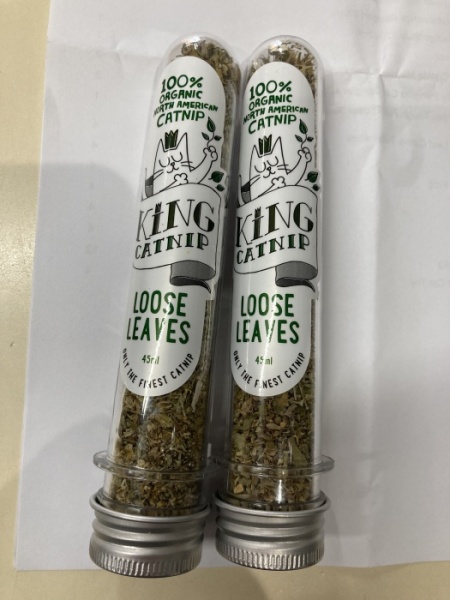 KingCat Catnip Loose Tube