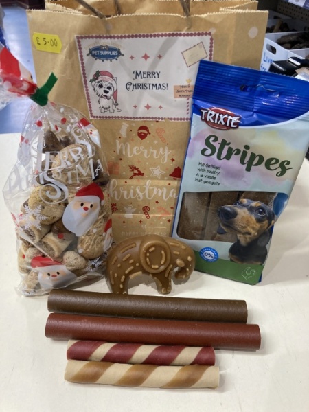 Christmas Gift Bag For Dogs