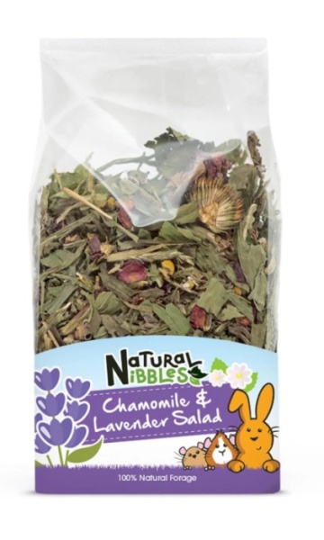 Natural Nibbles Chamomile & Lavender Salad 100g