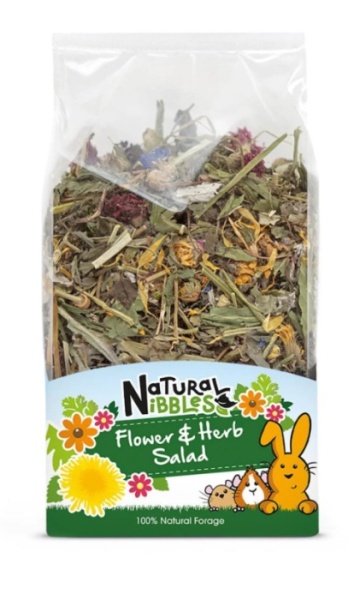 Natural Nibbles Flower & Herb Salad 100g