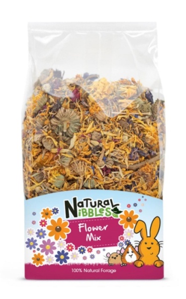 Natural Nibbles Flower Mix 120g