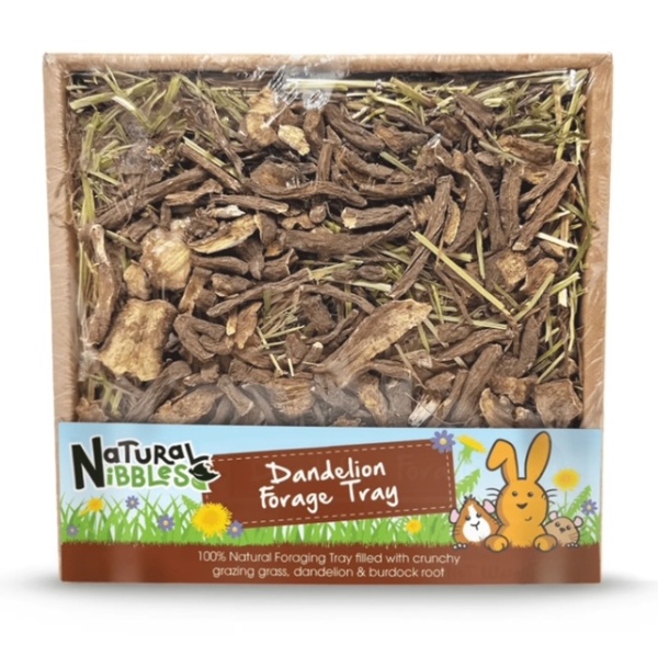 Natural Nibbles Dandelion Forage Tray 70g