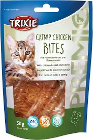 Trixie Catnip Chicken Bites