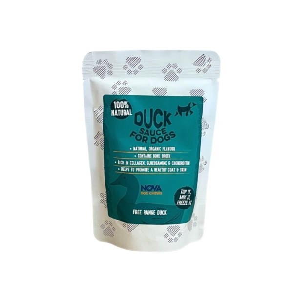 Duck Sauce For Dogs 100ml