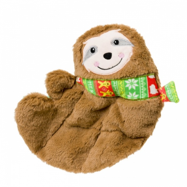 Sloth Christmas Dog Toy